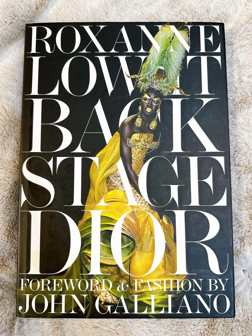 洋書 Roxanne Lowit Backstage Dior
