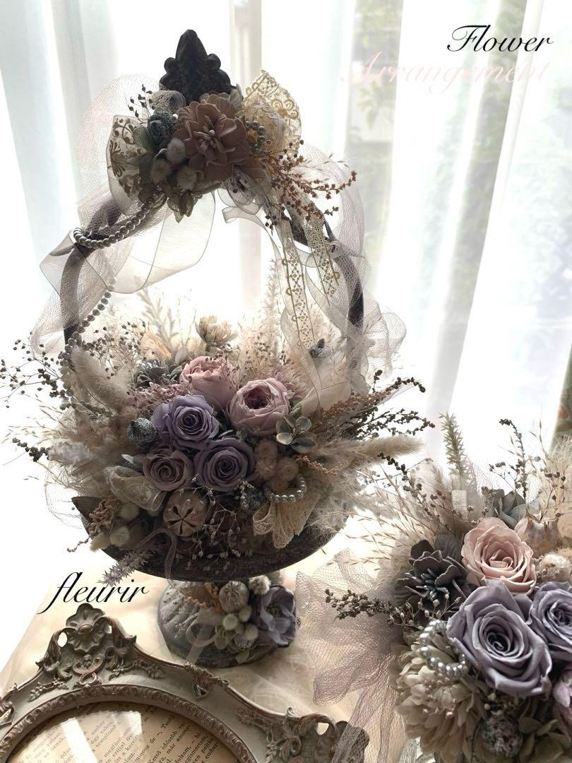 専用です　コメントで500円引　フラワーアレンジメント♡Shabby chic