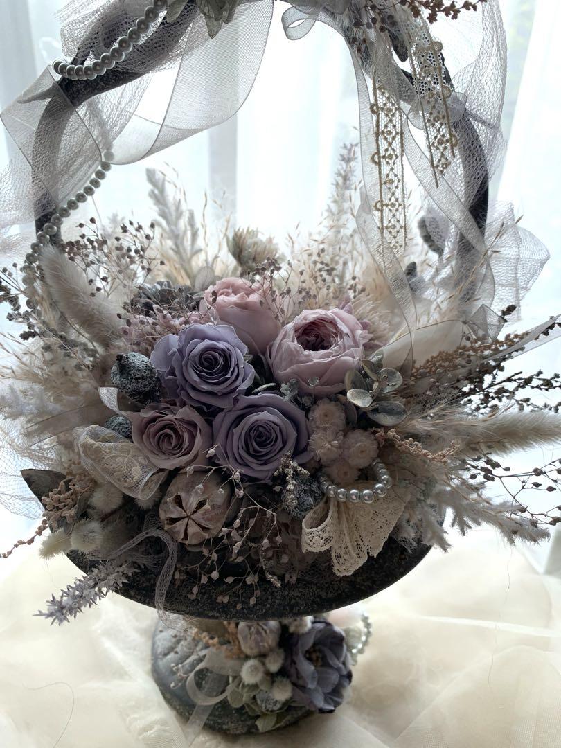 専用です　コメントで500円引　フラワーアレンジメント♡Shabby chic