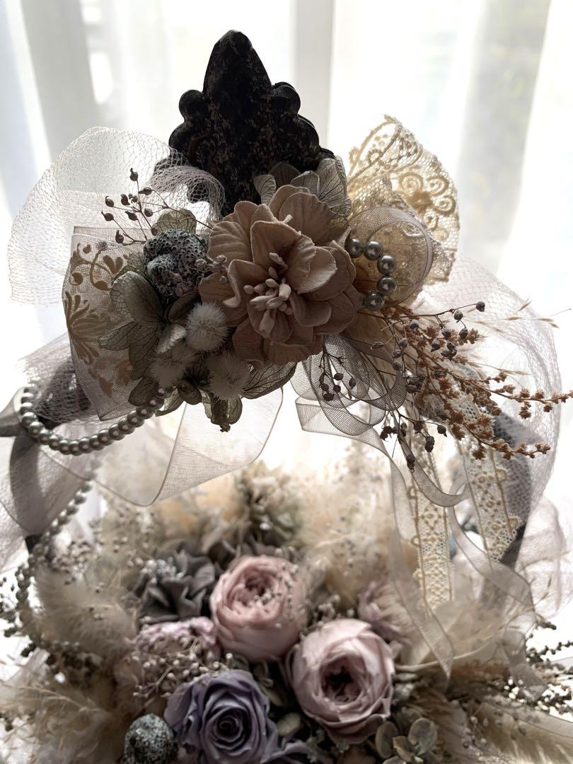 専用です　コメントで500円引　フラワーアレンジメント♡Shabby chic