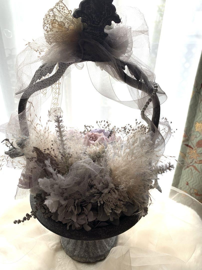 専用です　コメントで500円引　フラワーアレンジメント♡Shabby chic