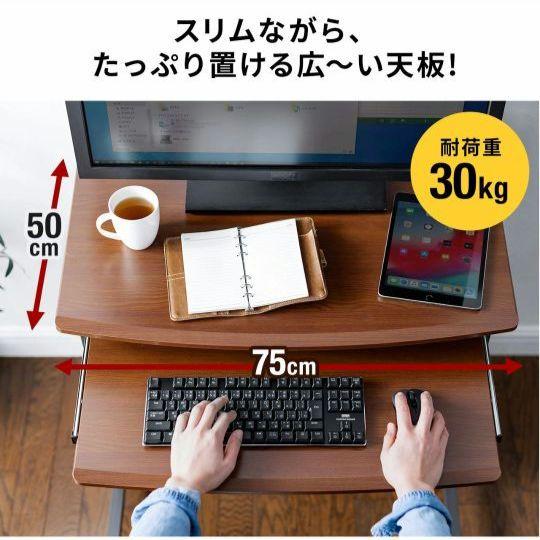 パソコンデスク２段式 サンワサプライ サンワダイレクト