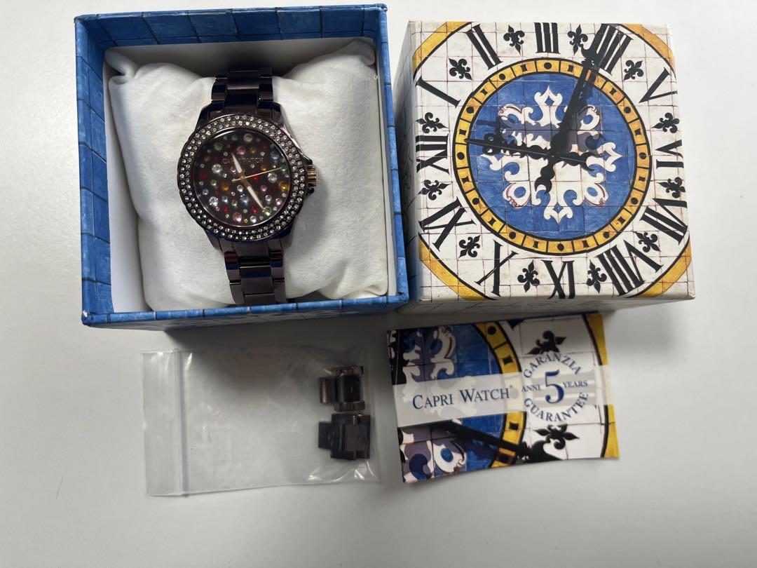 Amazon.co.jp: [カプリウォッチ]CAPRI WATCH 腕時計 Best