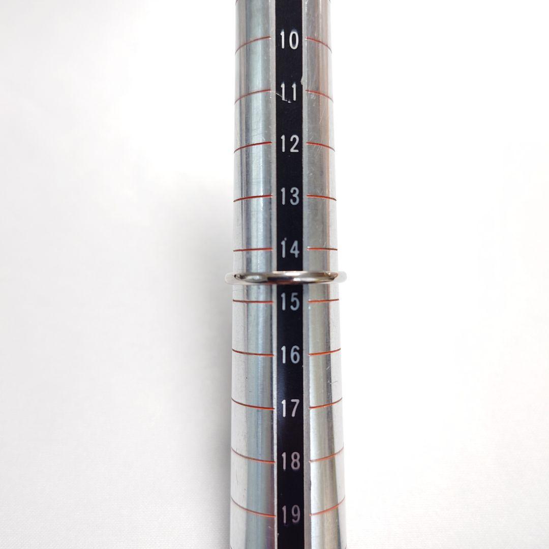 【新品仕上げ済】カルティエ 1895 ウェディングリング 14.5号 5992