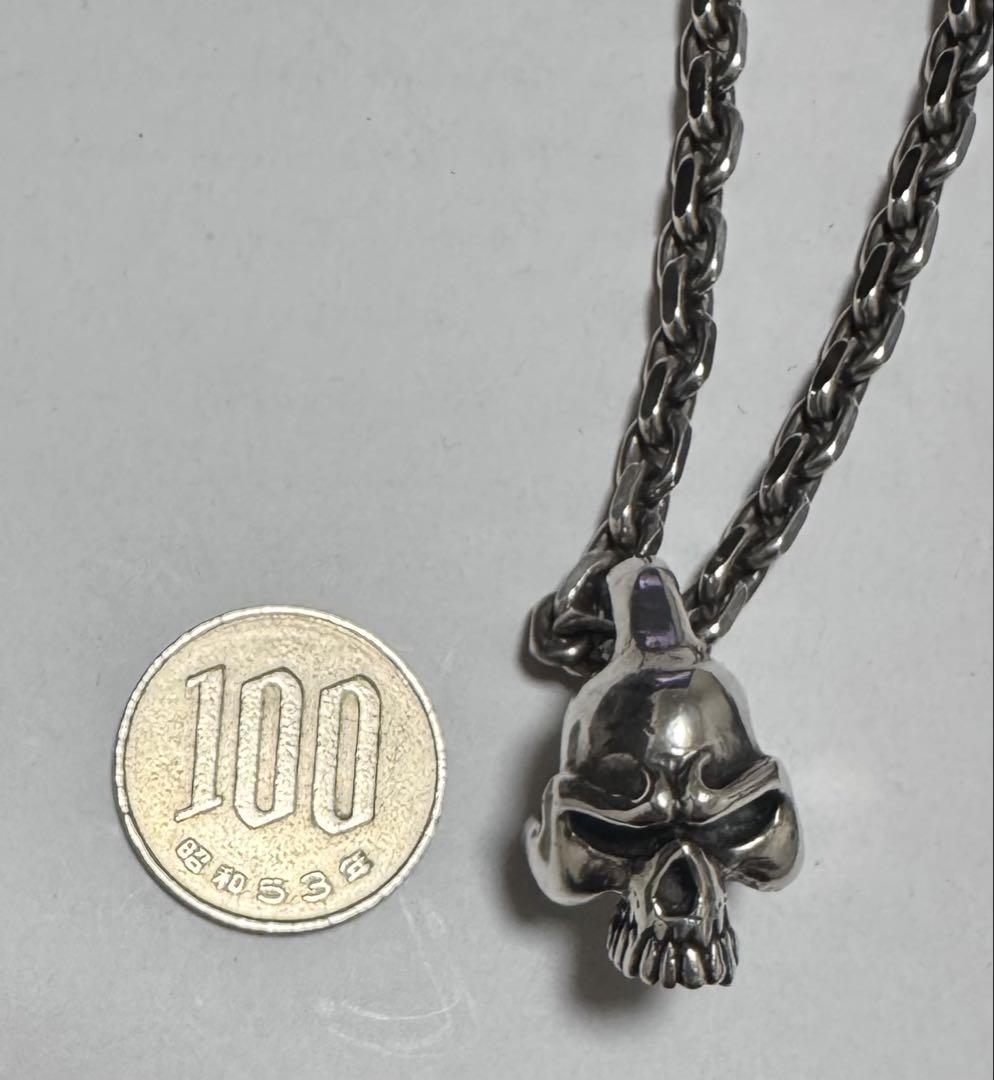 THIRTEENDESIGNS サーティーンデザインズ KP-13 TINY MAD SKULL