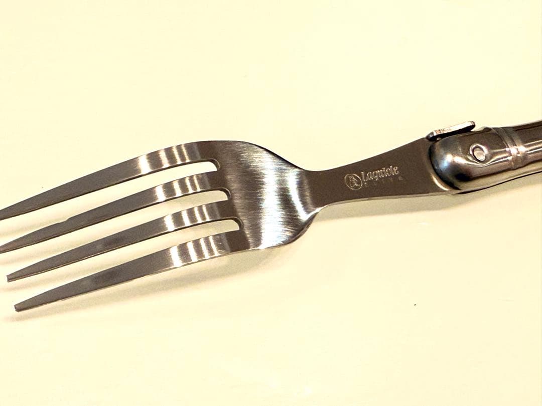 Laguiole elite カトラリーセット 24本入り シルバー 刻印入り