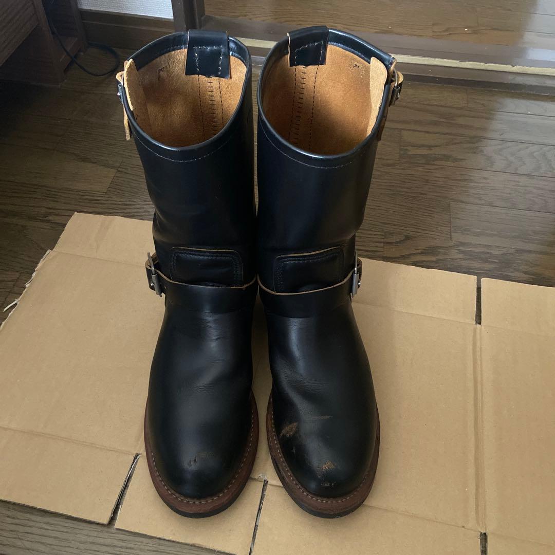 レッドウイング　エンジニアブーツ9268 10 1/2 ワイズD