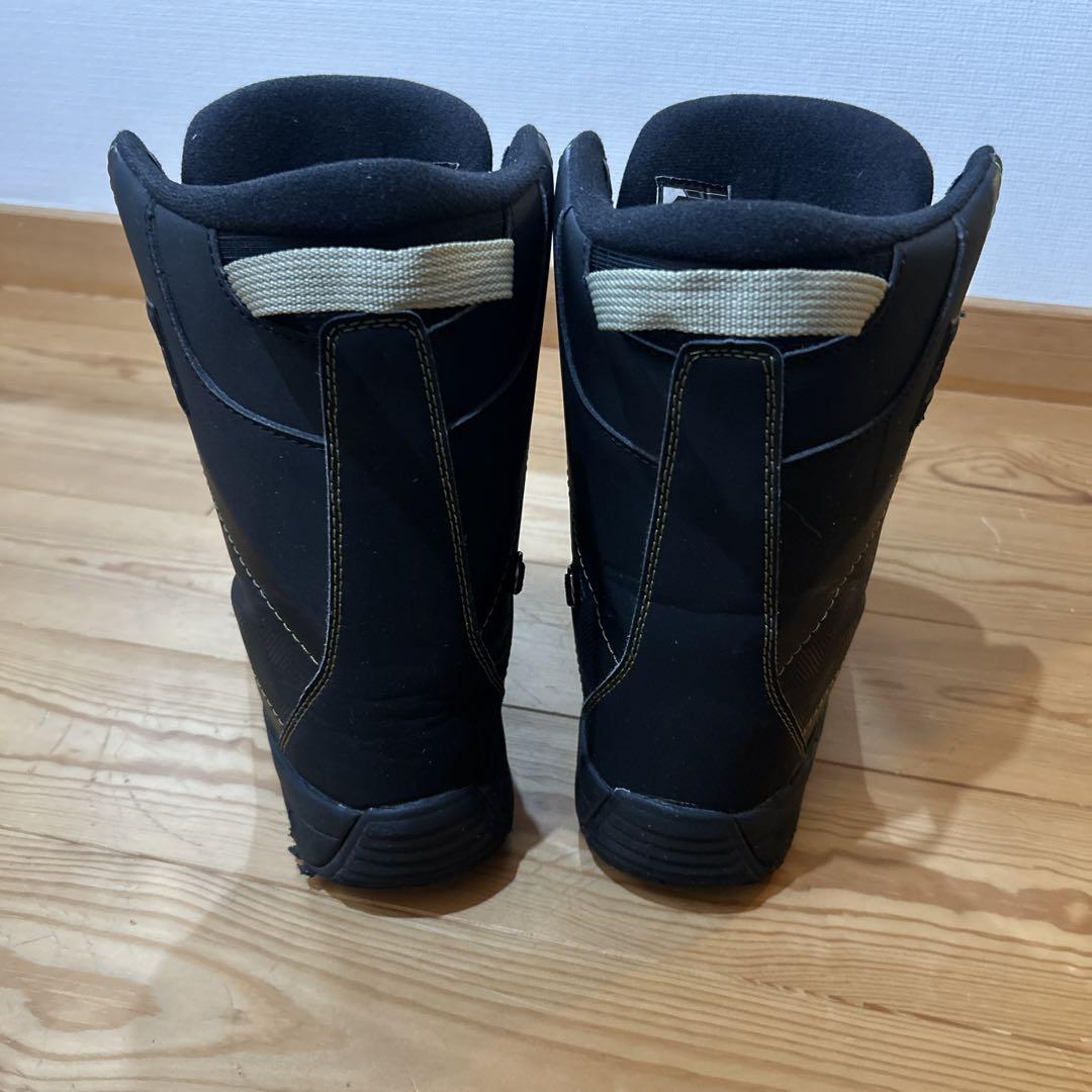 kissmark スノーボードブーツ  キッズ　23cm  黒 ダイヤル式