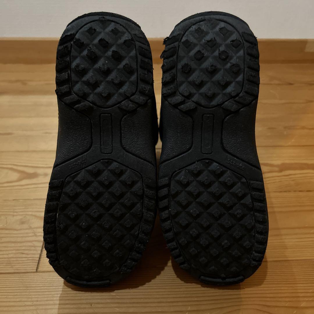 kissmark スノーボードブーツ  キッズ　23cm  黒 ダイヤル式