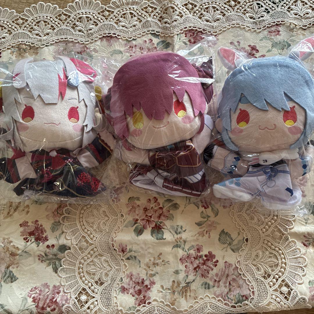 ホロライブ パペット 3体セット 兎田ぺこら 宝鐘マリン 百鬼