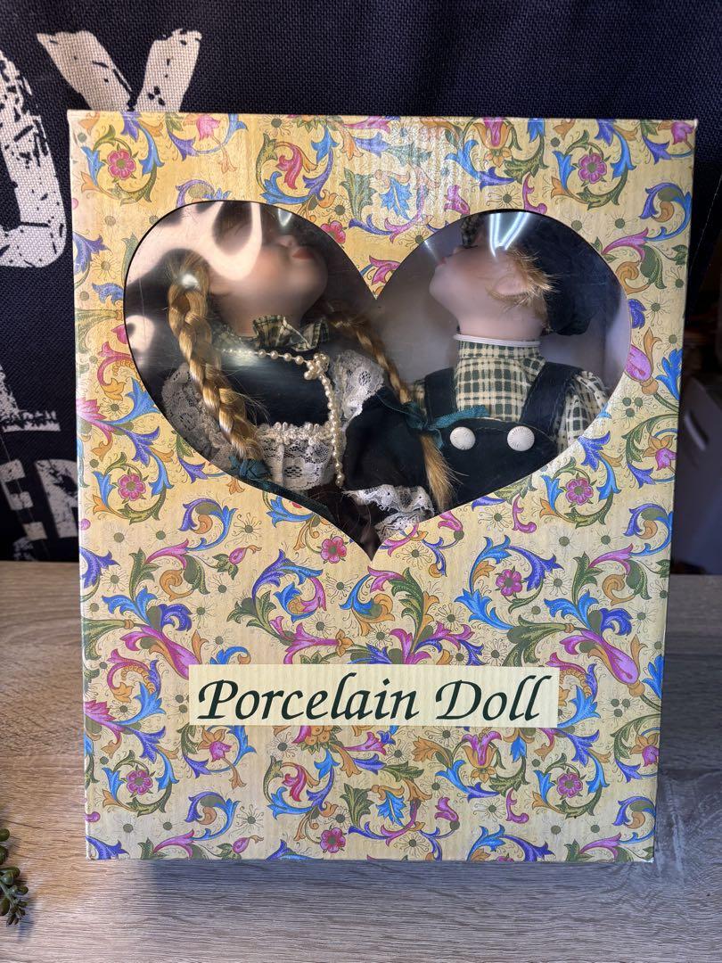 Porcelain Doll ポーセリンドール 男女セット
