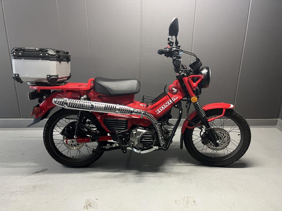 CT125ハンターカブ　JA55 アウテックス　OUTEX マフラー