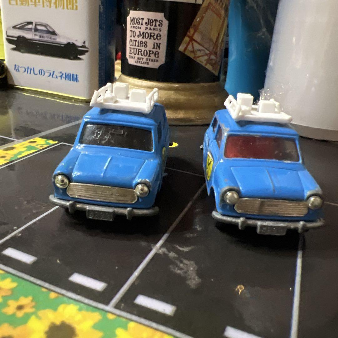 トミカ中国製ミニカー ミニクーパーSSレーシングクラブ本体のみ2