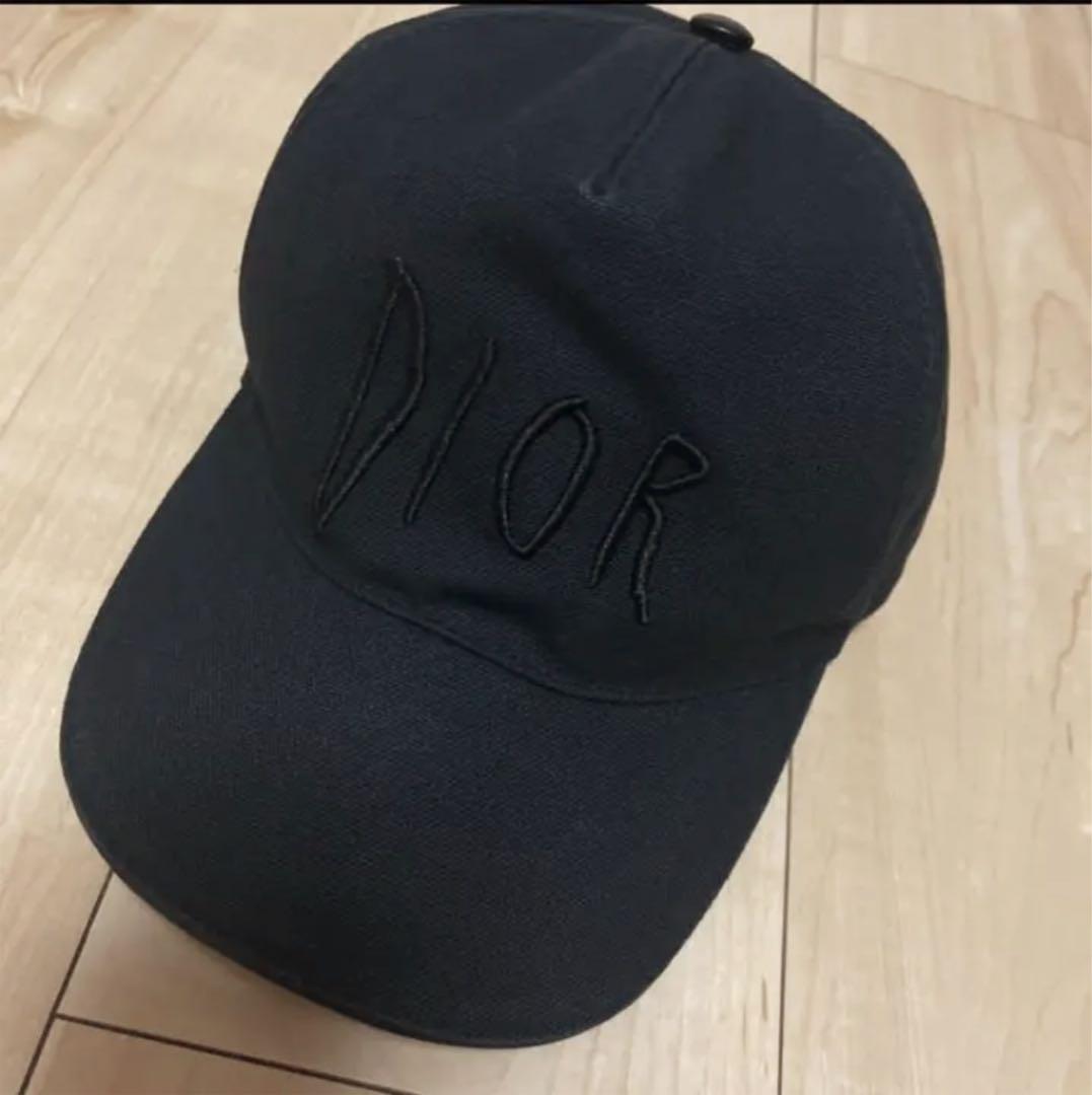 Dior キャップ  Raymond pettibon コラボ　Mサイズ