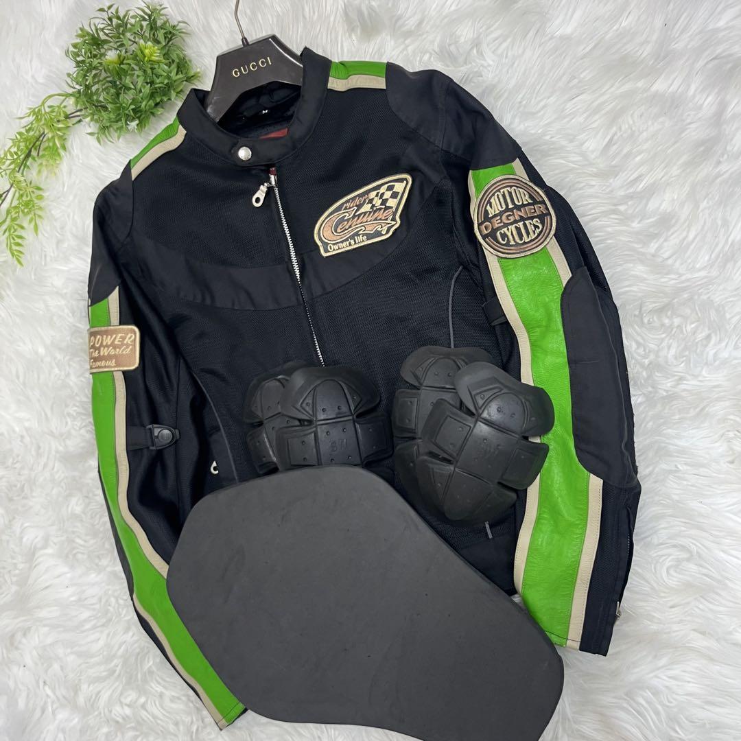 DEGNER デグナー プロテクター テキスタイル メッシュ バイクジャケット
