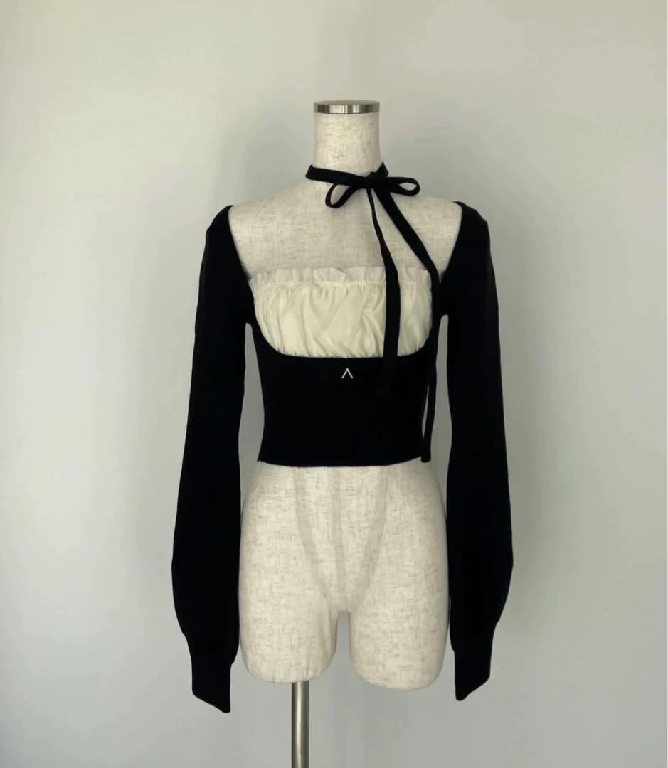 トップス Andmary Mew frill tops