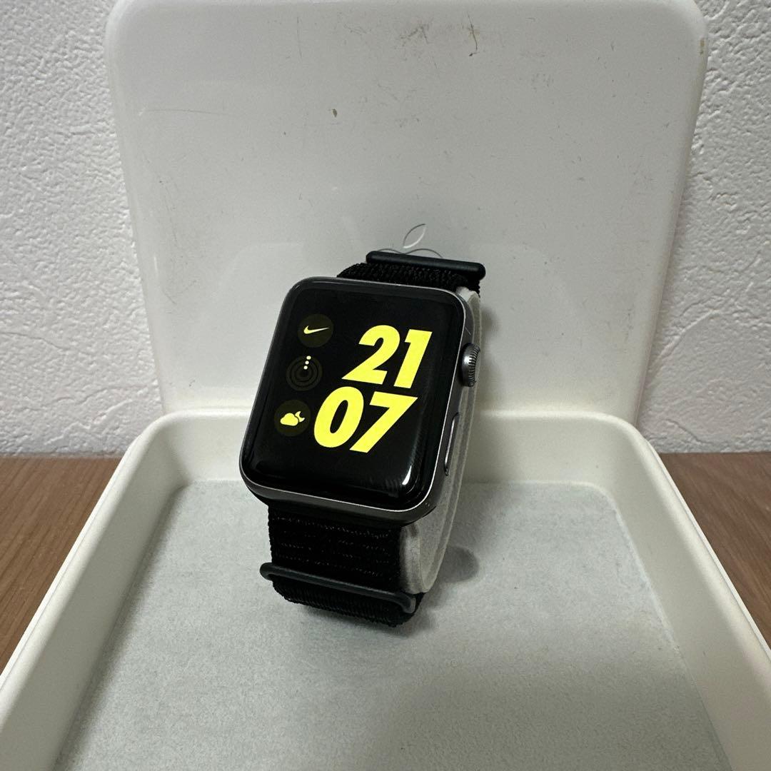 Apple Watch series3 ナイキ NIKEモデル 42mm