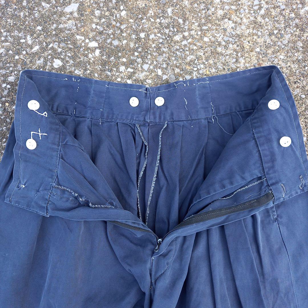 ^*^様 50年代 ユーロ コットン ジョッパーズ パンツ ワーク ファーマーズ