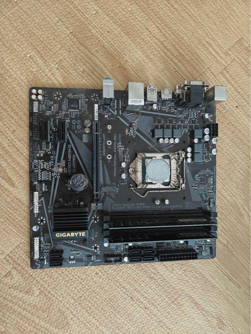 GIGABYTE マザーボード B460m➕CPUi5 11400