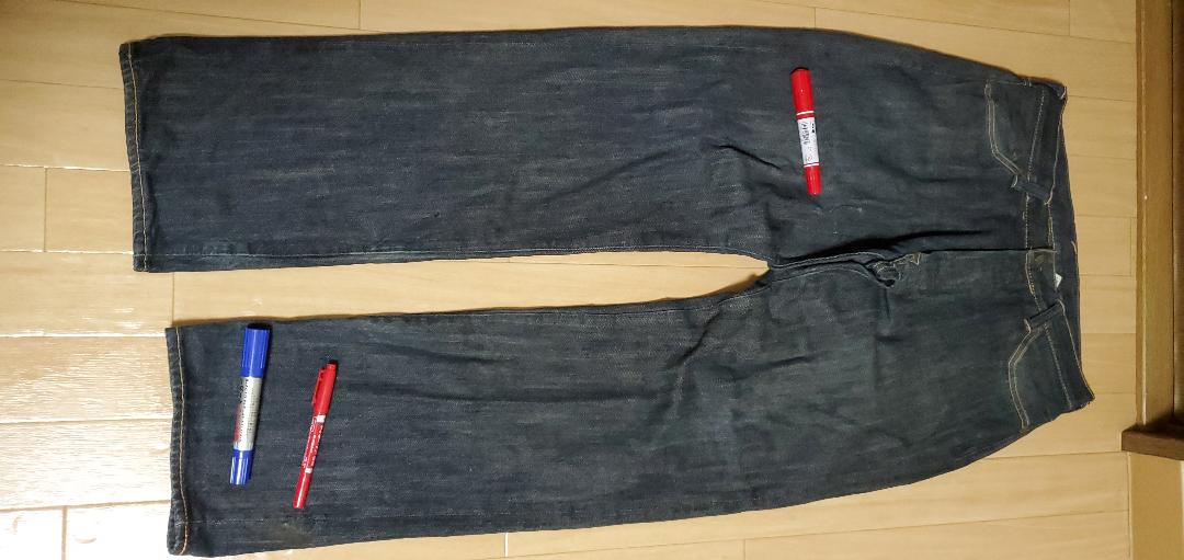 激レア EVISU YAMANEデニム Wd4GN-m25127376648 送料無料 ウエスト81cm 2022国産