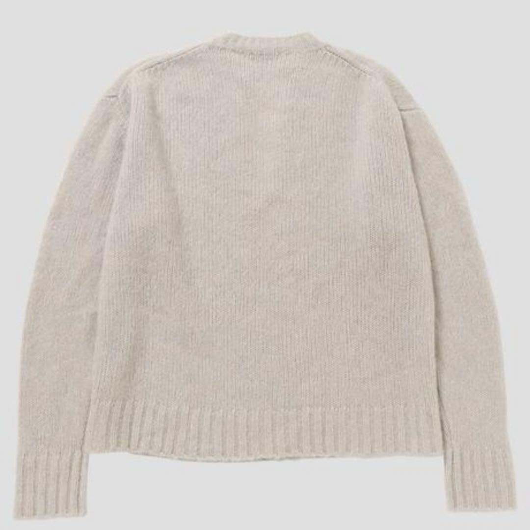 NKNIT ンニット　cashmere mix soft V-neck