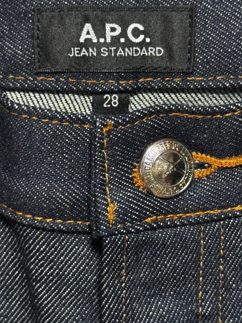 A.P.C. スタンダードジーンズ JEAN STANDARD サイズ28