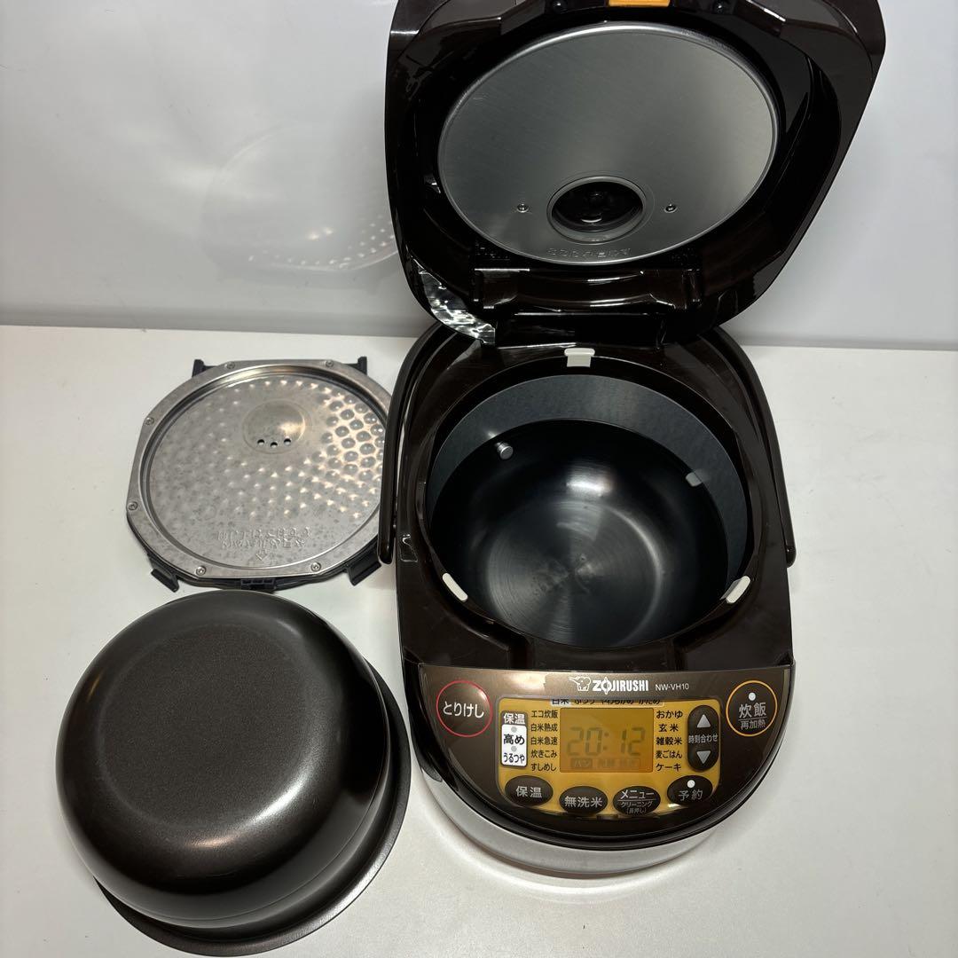 ZOJIRUSHI NW-VH10 IH炊飯ジャー 5.5合炊き 2022年製 - メルカリ