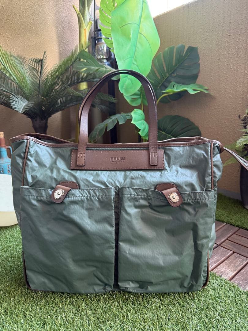 サファリライン 23 17 HK トートバッグFelisi