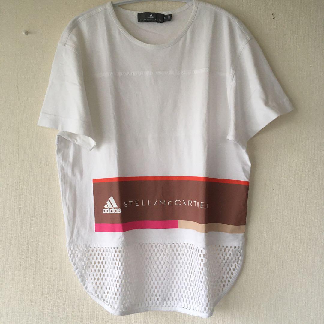 美品 アディダスステラマッカートニー Tシャツ レギンス セット