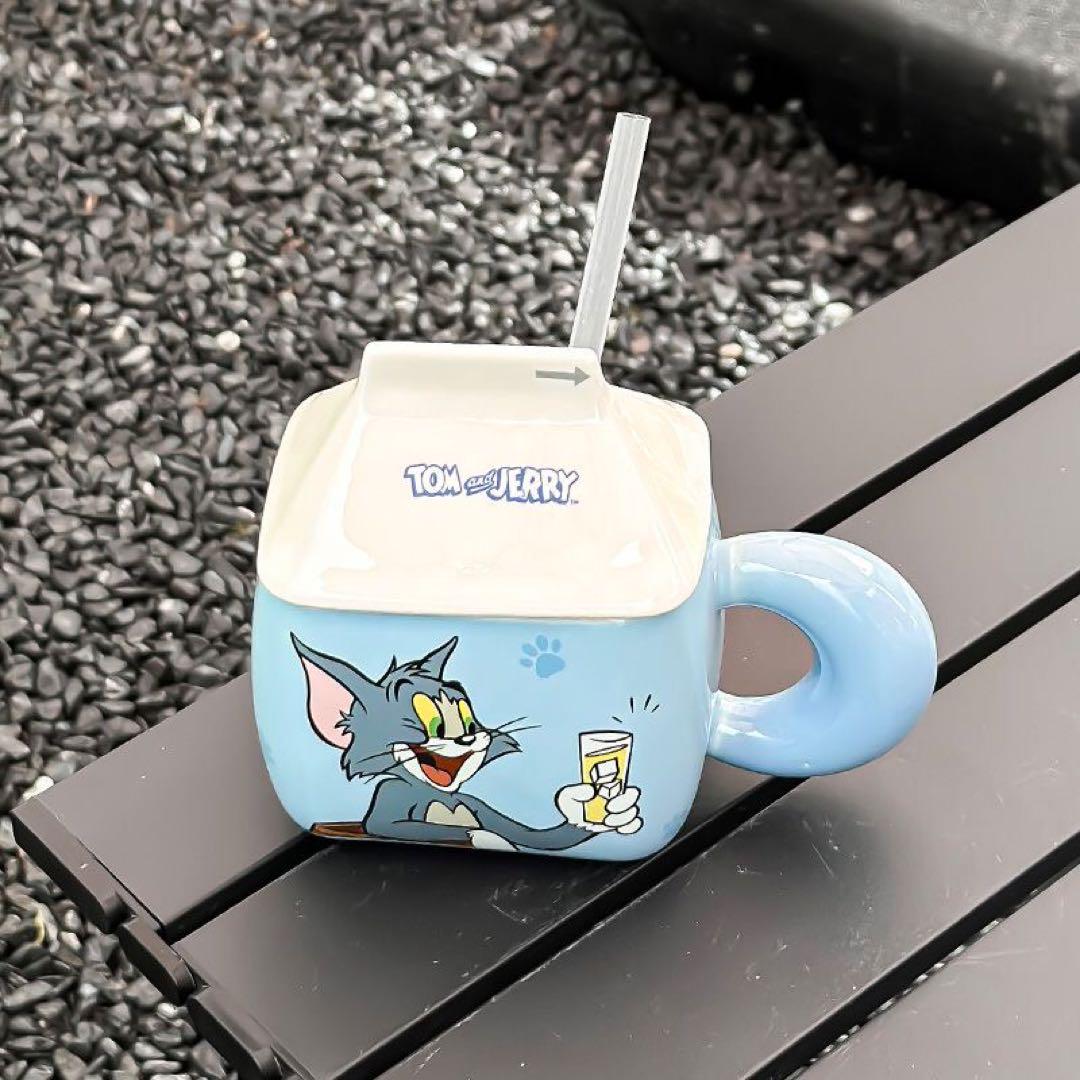 トムとジェリー マグカップ 青