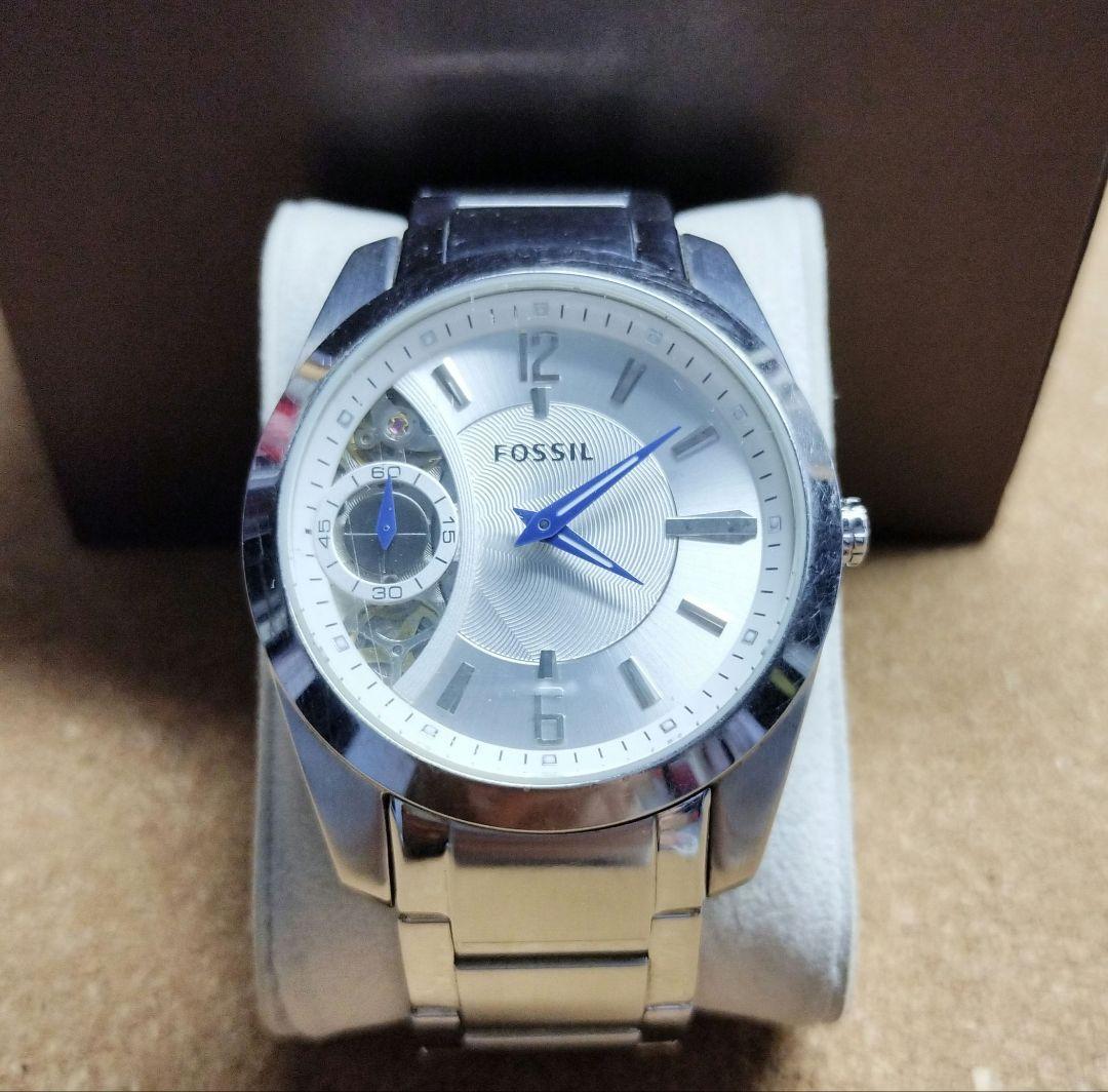 FOSSIL 時計 TWIST ME1000 稼動品