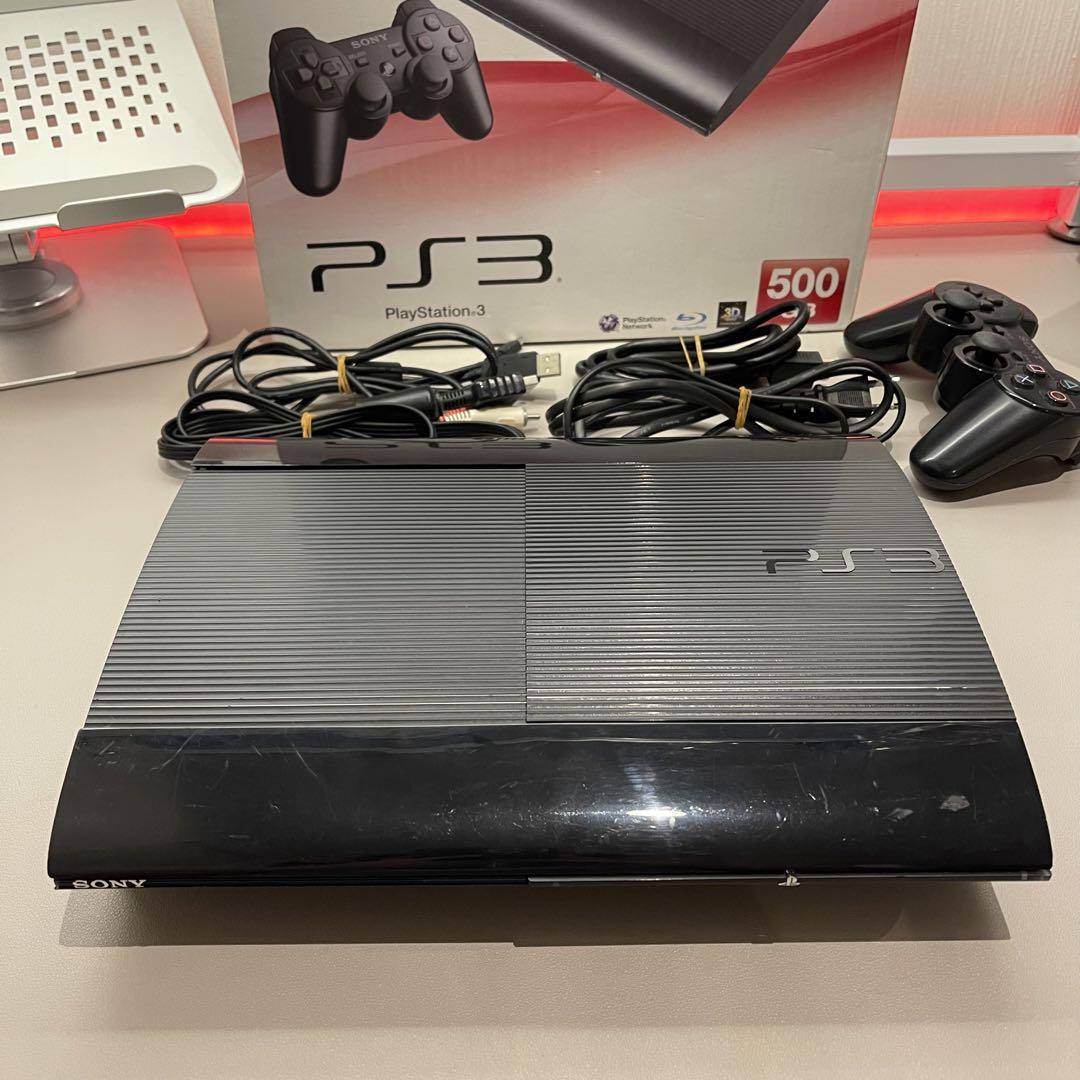 PS3 本体 500GB
