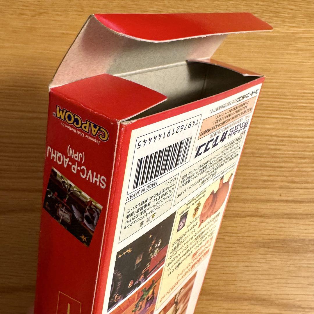空箱のみ スーパーファミコン ディズニー トイストーリー