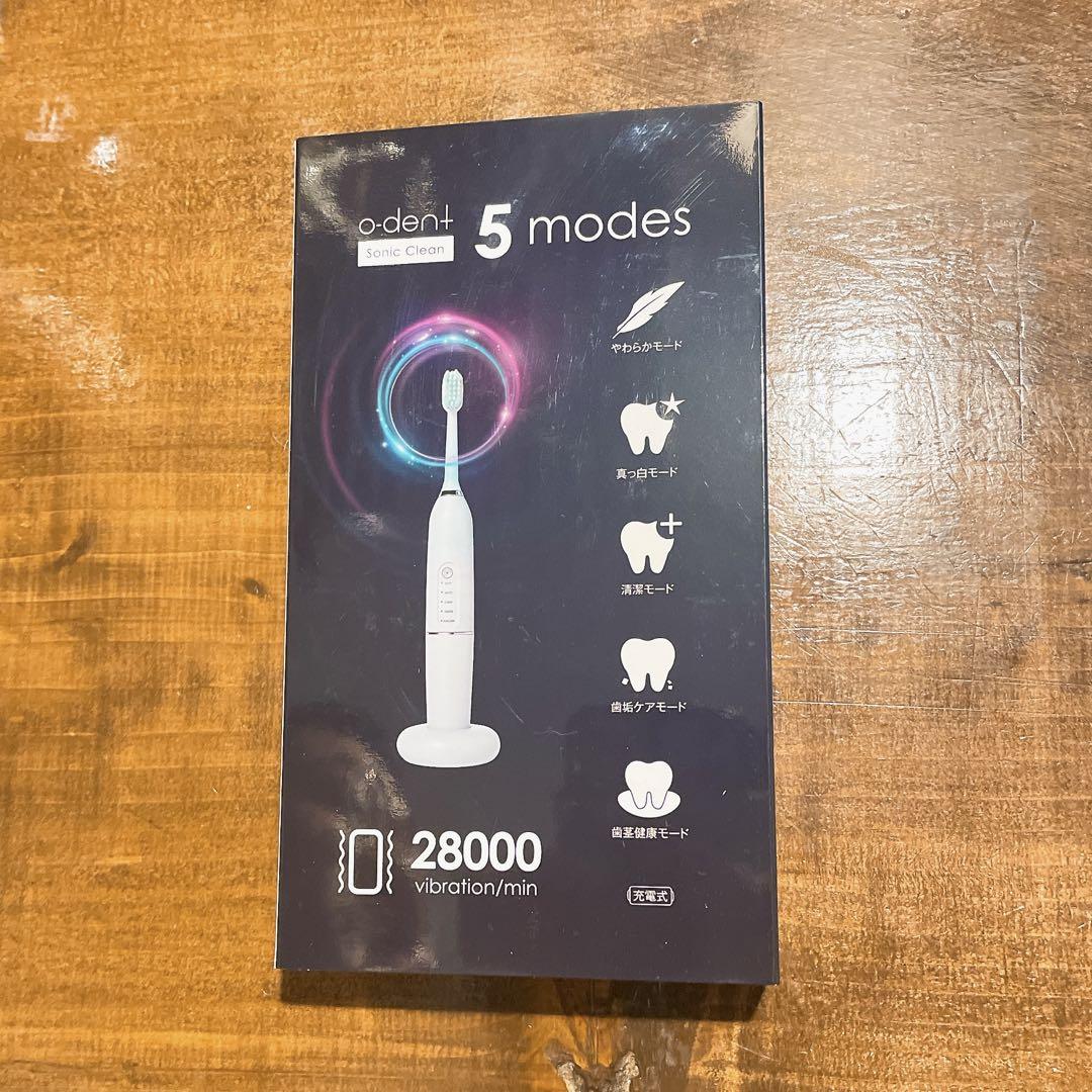 新品☆オーデント クリアホワイト 歯磨き粉 電動歯ブラシ ホワイトニング 画像4