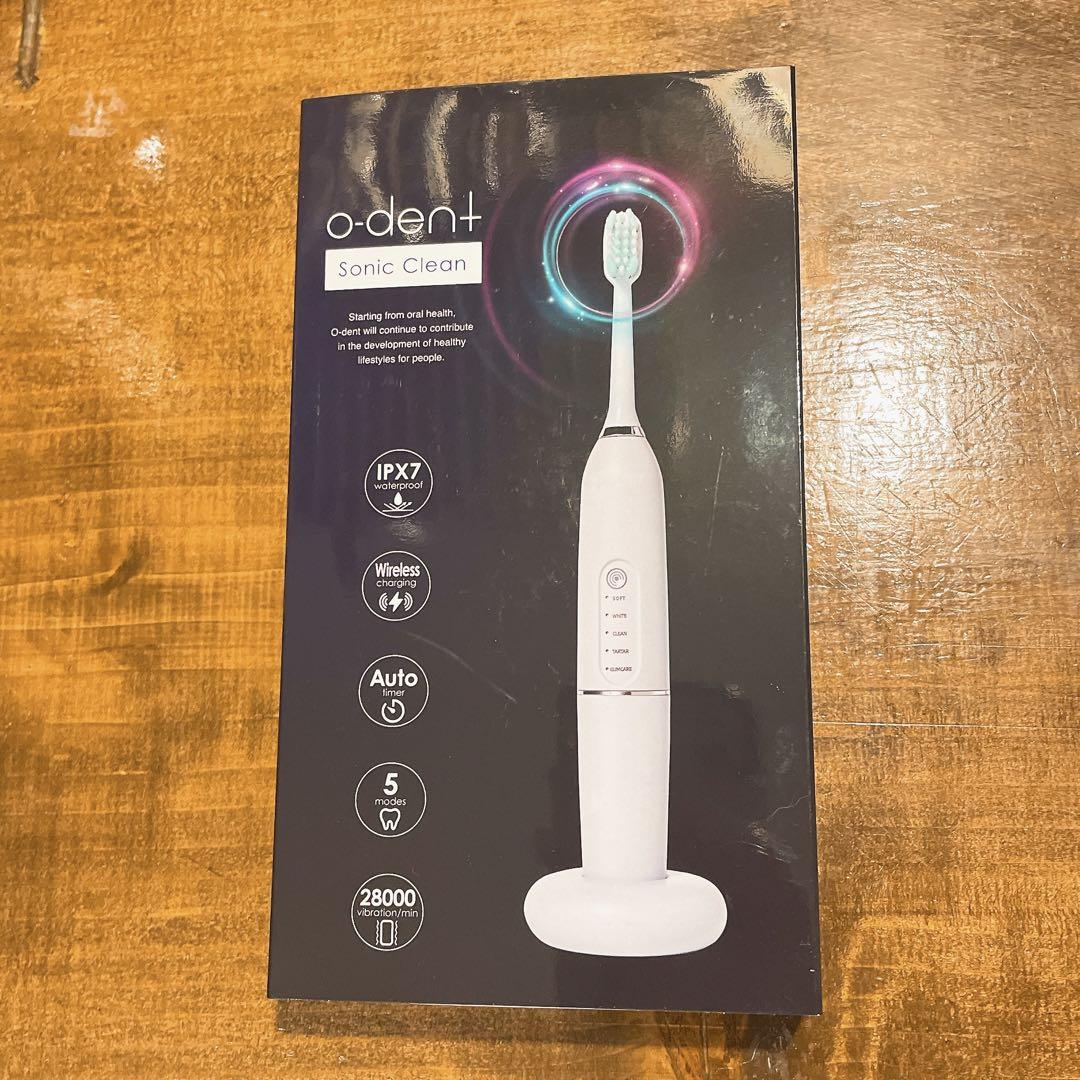 新品☆オーデント クリアホワイト 歯磨き粉 電動歯ブラシ ホワイトニング 画像5