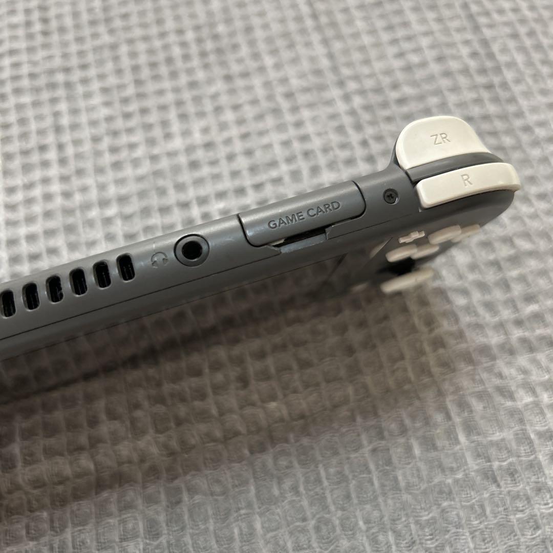 Switch light グレー　ジャンク品 ジャンク品 スイッチライト グレー - メルカリ