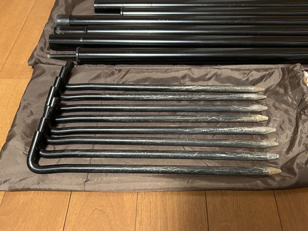 スノーピーク アメニティタープヘキサLセット SET-250RH