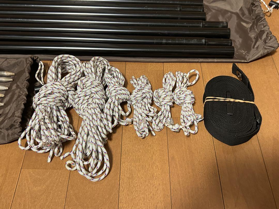 スノーピーク アメニティタープヘキサLセット SET-250RH