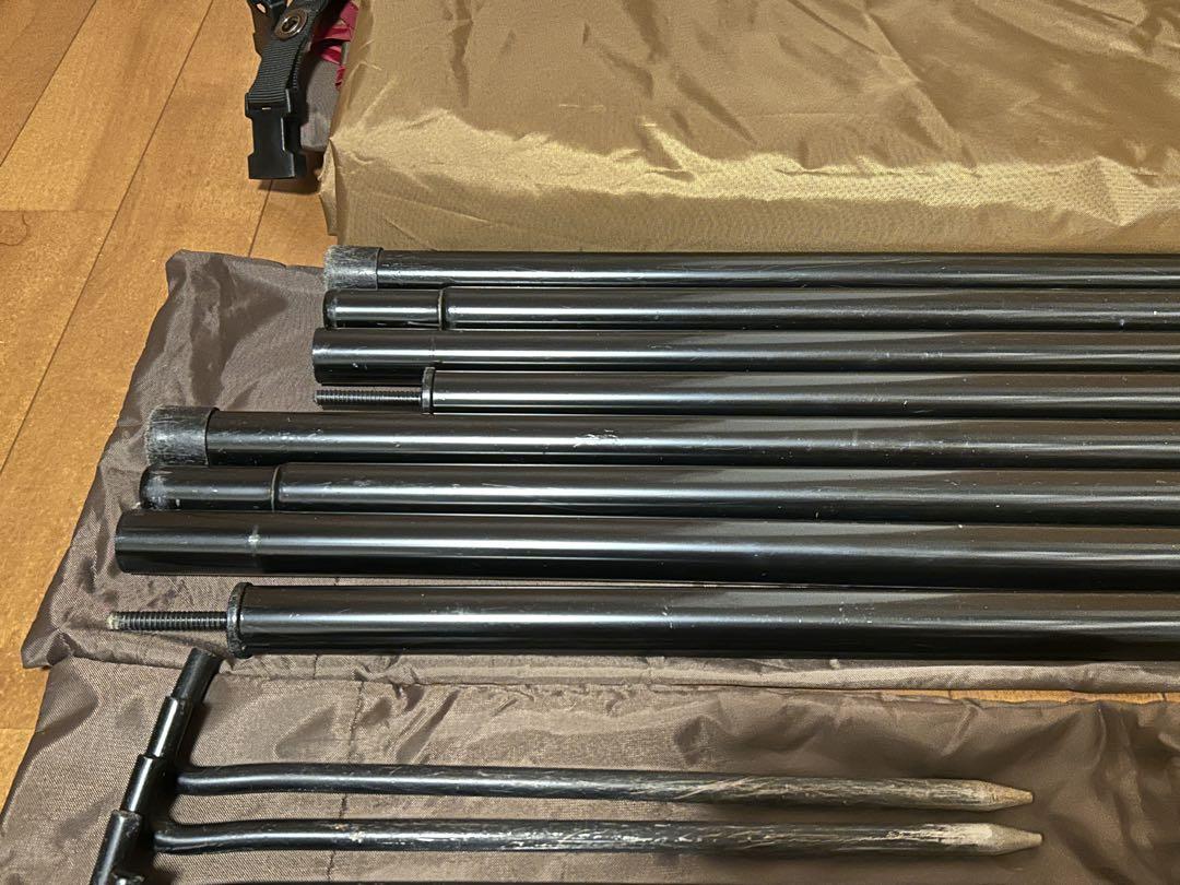 スノーピーク アメニティタープヘキサLセット SET-250RH