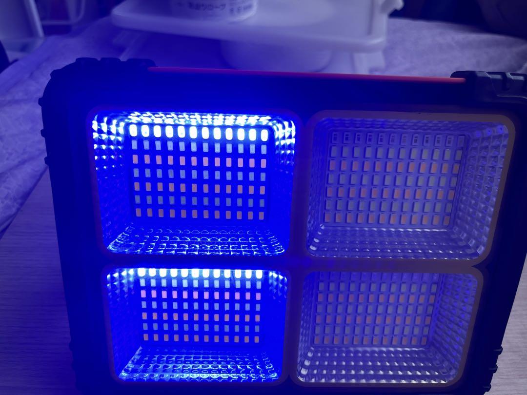 大型LEDライト4個セット 自立、引っ掛け、磁石の設置3モード