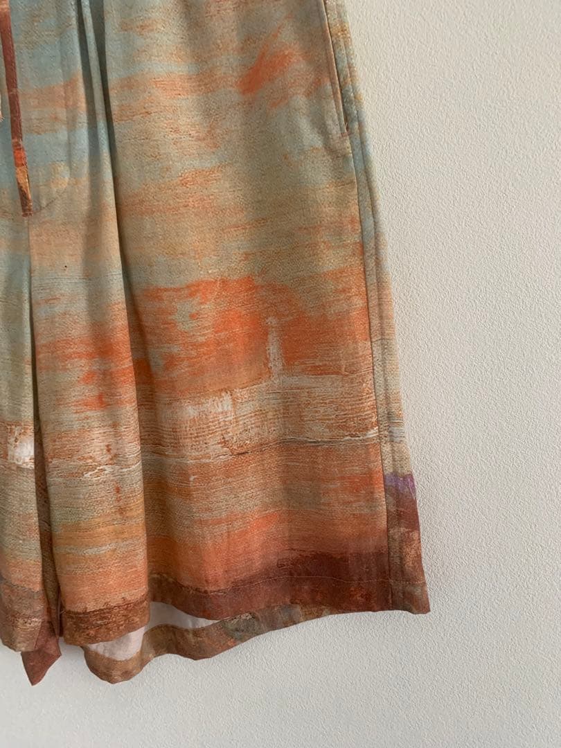 24SS YOKE ヨーク LANDSCAPE PRINTED EASY パンツ 24SS YOKE ヨーク LANDSCAPE PRINTED EASY パンツ