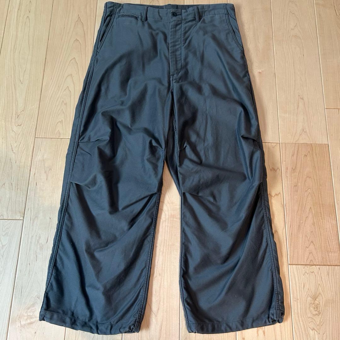 Graphpaper グラフペーパー ライトモールスキンオーバーパンツ