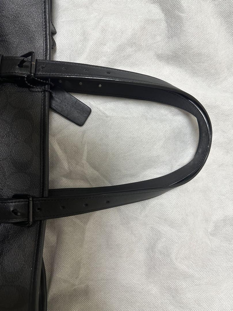 コーチ トートバッグ ヘンリー シグネチャー レザー PVC A4