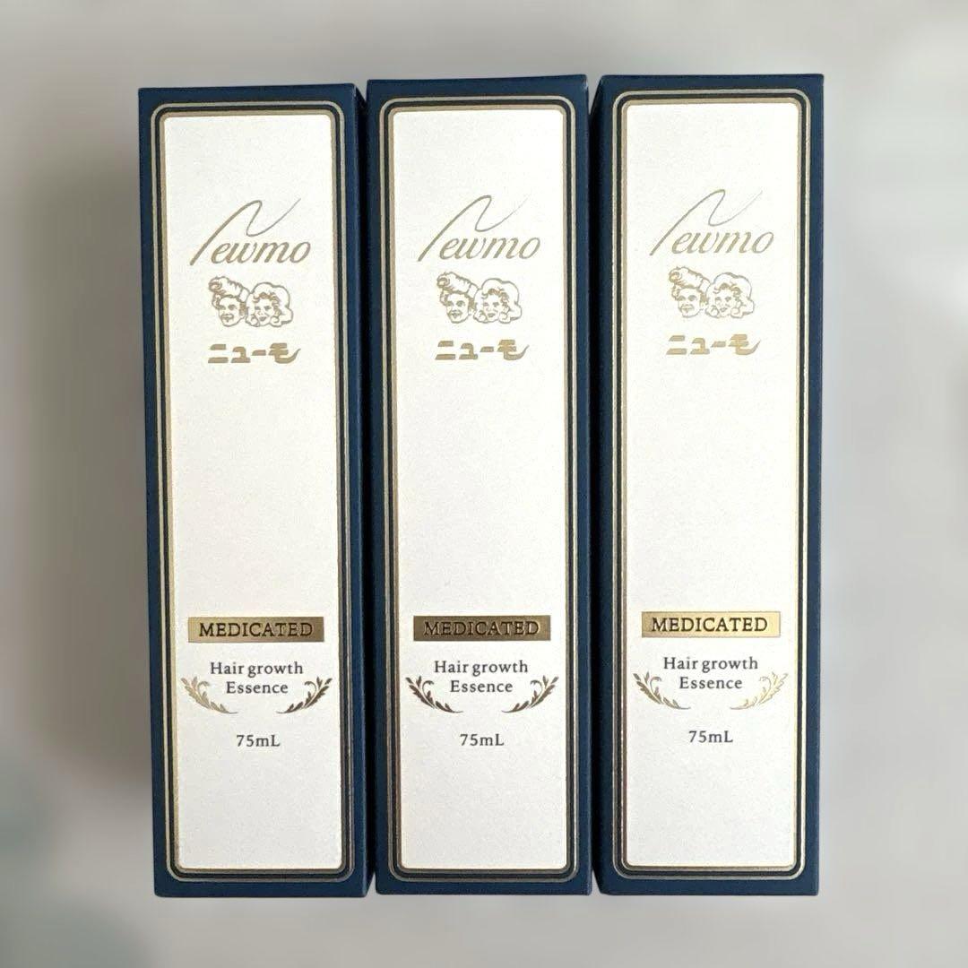 最終値下げ！薬用育毛剤　3箱　 合計20370円　ニューモ 75ml✖️3箱 薬用育毛剤 ニューモ 75ml 3箱 - メルカリ