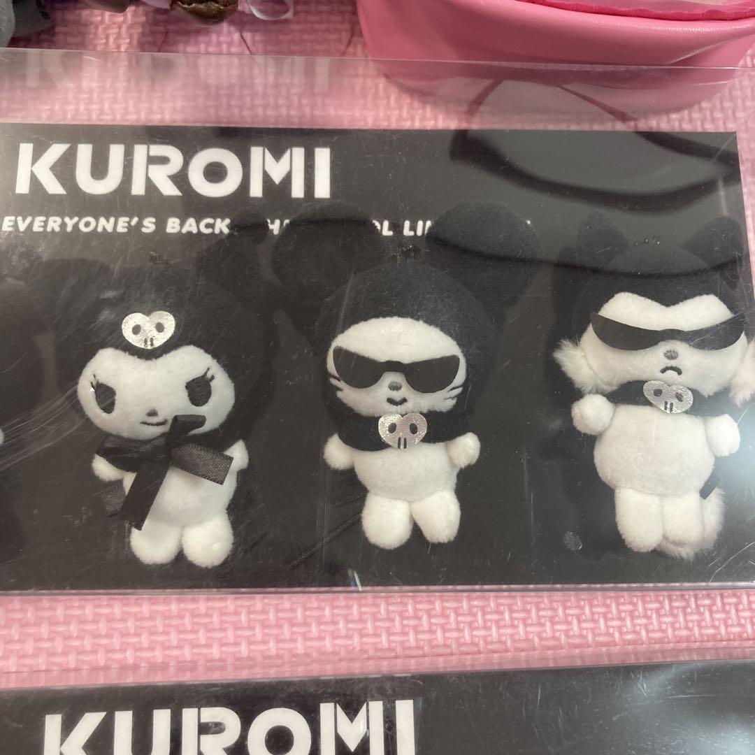 パープル | クロミーズ5もっと出ていいのよ #クロミ #kuromi