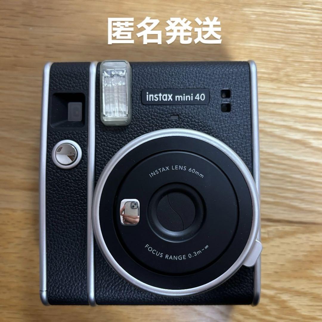 【お値引き 可能】チェキ INSTAX mini 40 ケース、フィルム付き