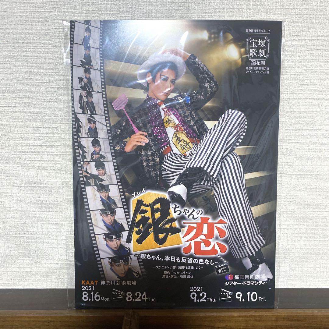 未開封✨宝塚 水美舞斗さ主演「銀ちゃんの恋」公演プログラム
