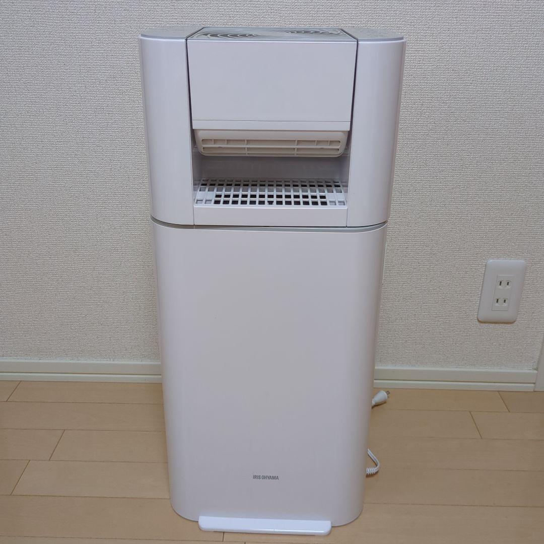 アイリスオーヤマ サーキュレーター衣類乾燥除湿機IJD-I50-WH