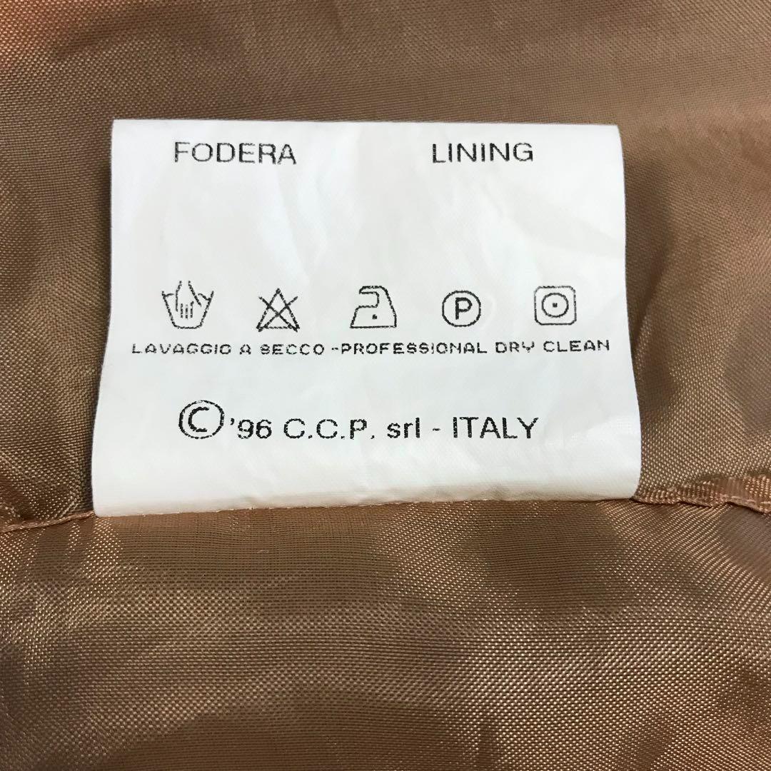 キャロルクリスチャンポエル☆透け感☆シャツ☆ブラウン☆ 46 ☆ キャロルクリスチャンポエル☆透け感☆シャツ☆ブラウン☆ 46 ☆