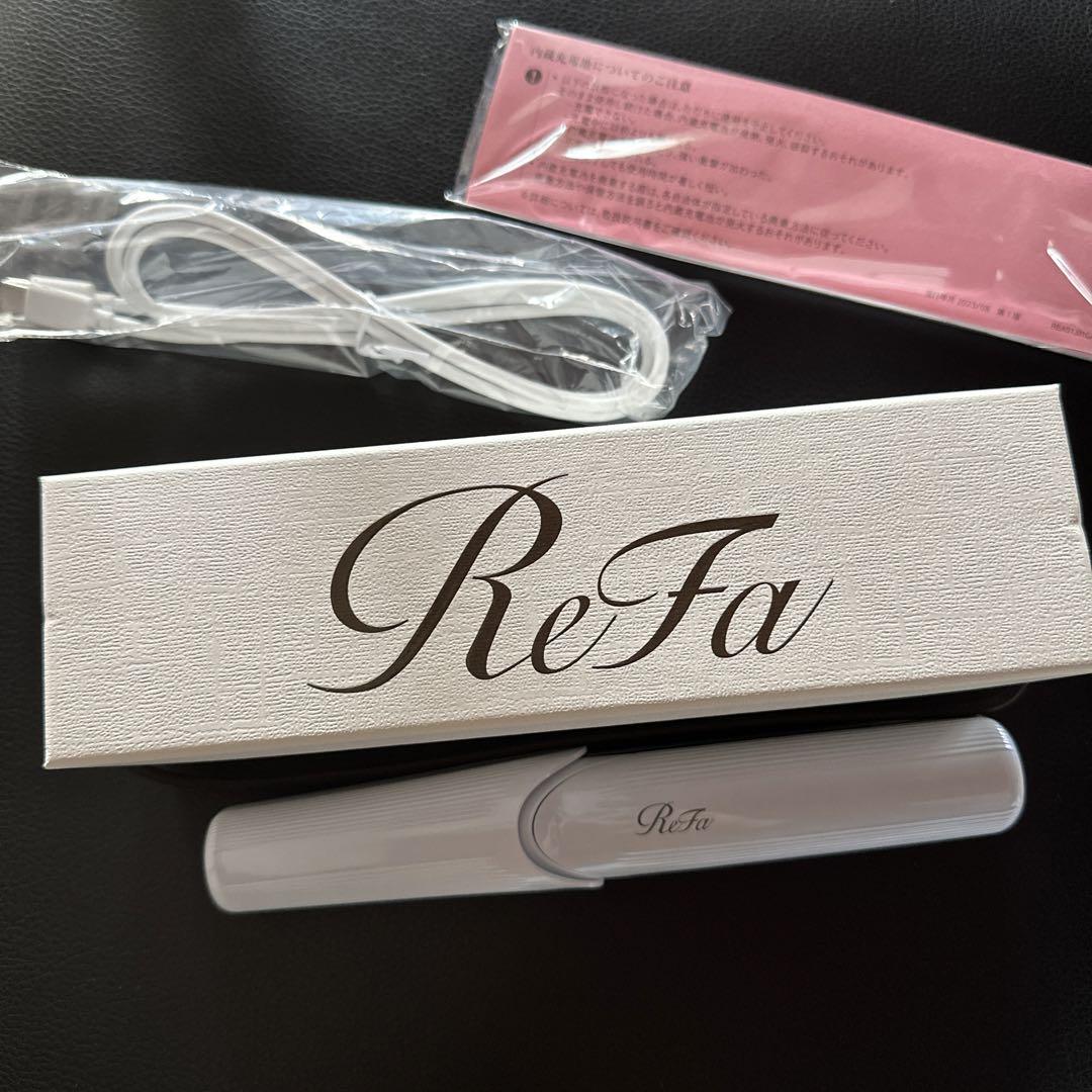 ReFa フィンガーアイロンST ホワイト